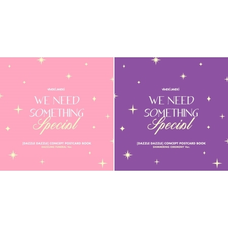 [PRE-ORDER] WEKI MEKI - Digital Single "DAZZLE DAZZLE" Official MD "Concept Postcard SET"