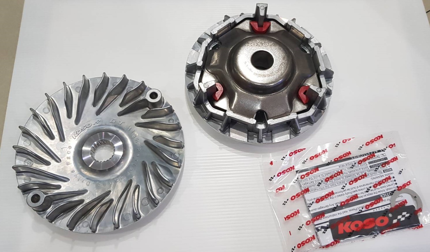 ชุดชามเม็ด koso Yamaha x-max 300 16.5gx6