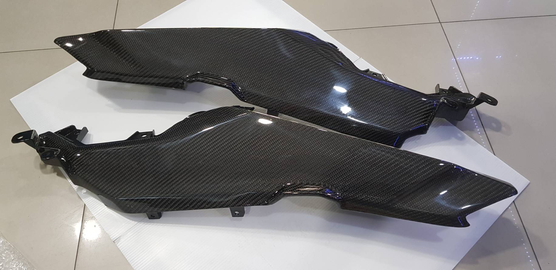 ชายล่างท้าย หุ้มเครฟล่า honda adv 150 ราคา3200