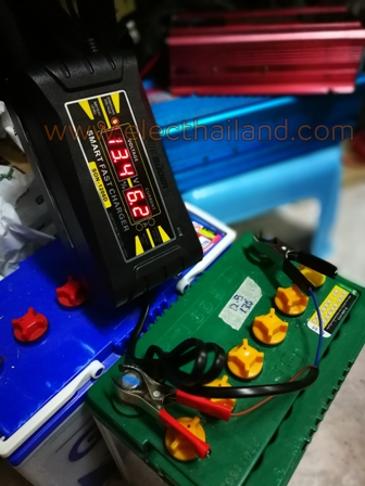 S2xx:เครื่องชาร์จแบต SON-1210D+ 12โวลท์/10แอมป์ สำเนา