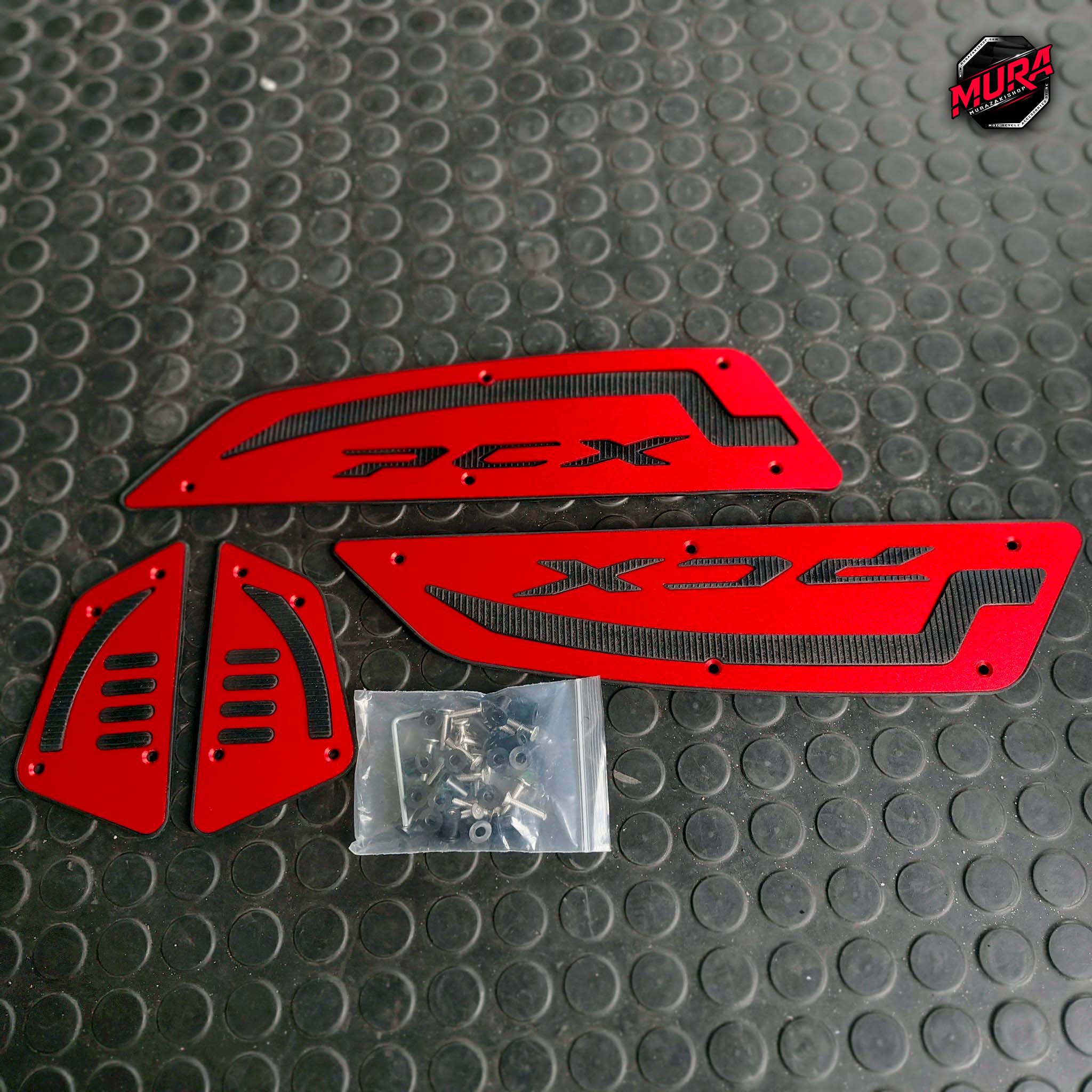 พื้นพักเท้าหน้า Semspeed V.1 PCX160 ปี2025 มีมา 5 สี ราคา 750.- เท่านั้น!!