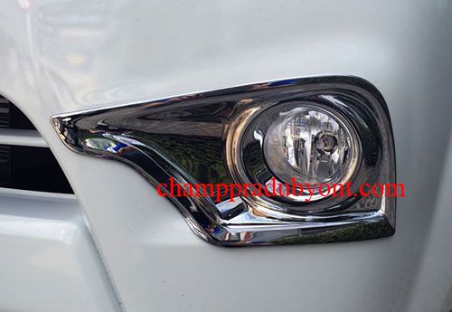 ครอบไฟตัดหมอกโครเมี่ยม ISUZU ALL NEW D-MAX 2015-2017 2WD (V.3)