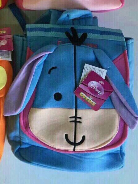 กระเป๋าเป้ ดิสนีย์ อียอร์ Disney Eeyore Backpack กระเป๋าสะพาย กระเป๋านักเรียน กระเป๋าเด็ก
