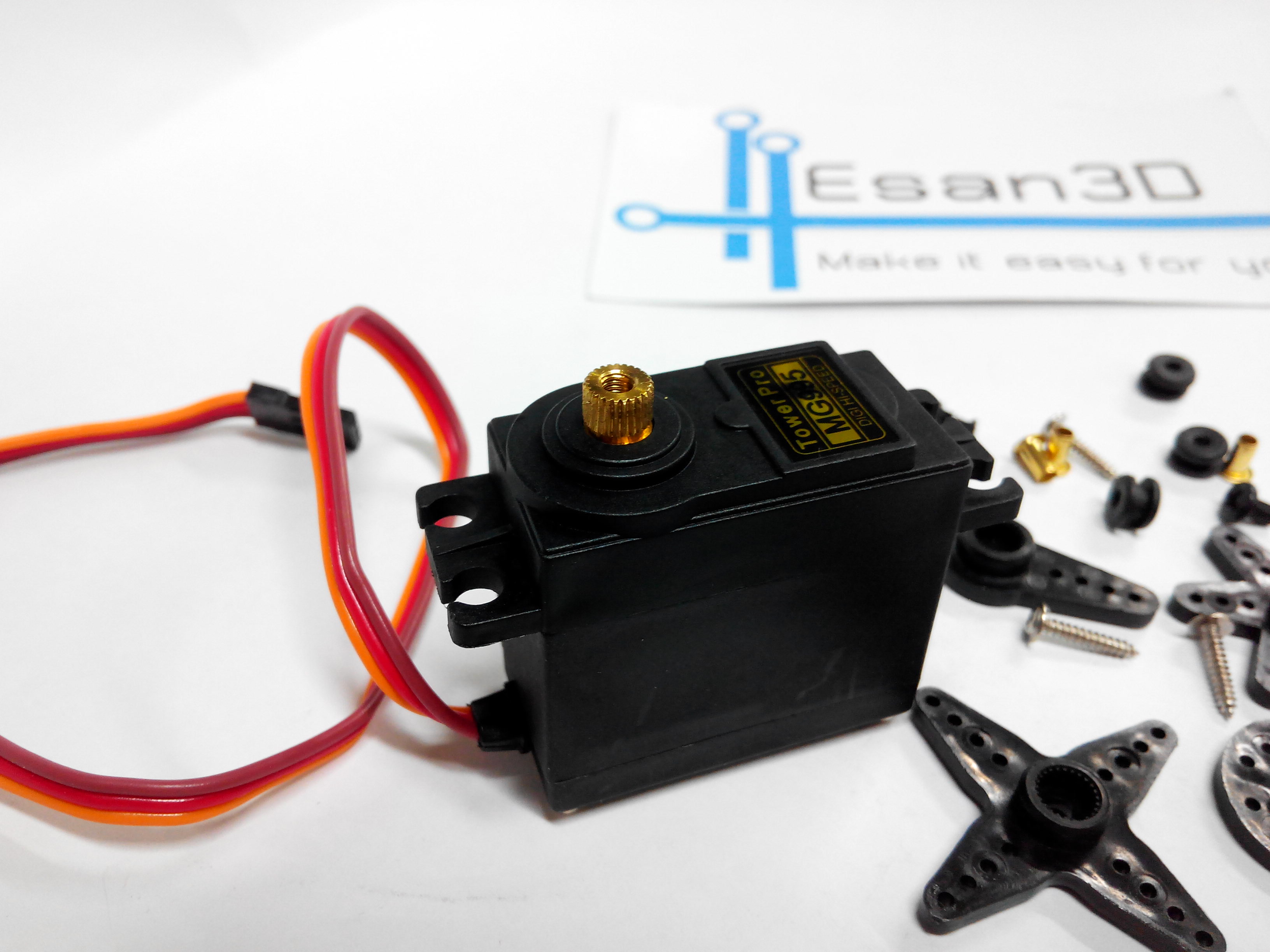 High Speed RC Servo MG995 เฟืองโลหะ
