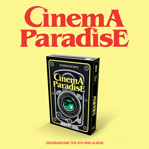 [PRE-ORDER] ZEROBASEONE (ZB1) - 4th Mini Album "CINEMA PARADISE" (FILM ver.)