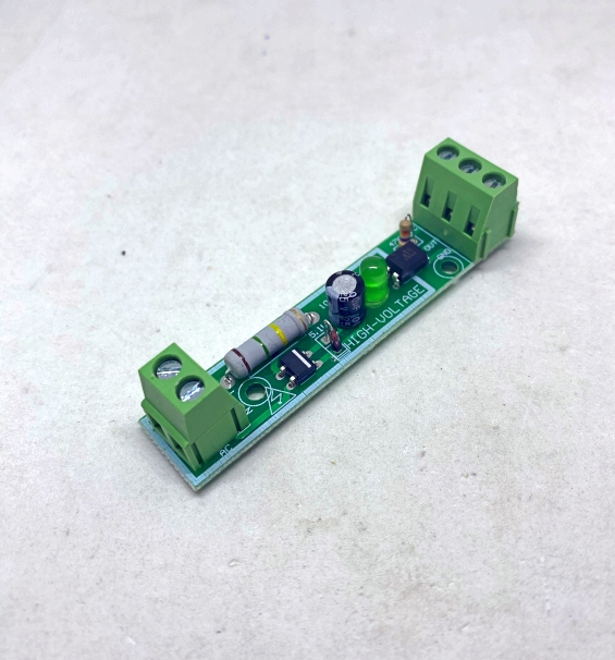 220VAC to 3-5VDC Optocoupler Isolation Module