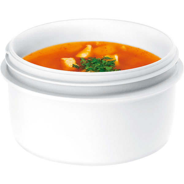 [Asvel Luntus] เซ็ตกล่องอาหารกลางวันเก็บความร้อน 700 ml. รุ่นปิ่นโต สีกรมท่า