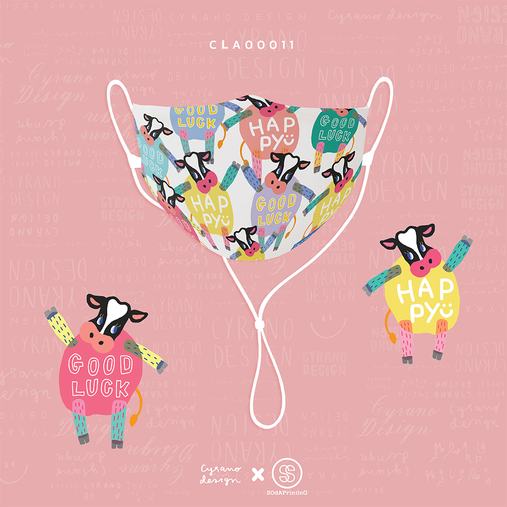 Cyrano Design Mask CLA00011