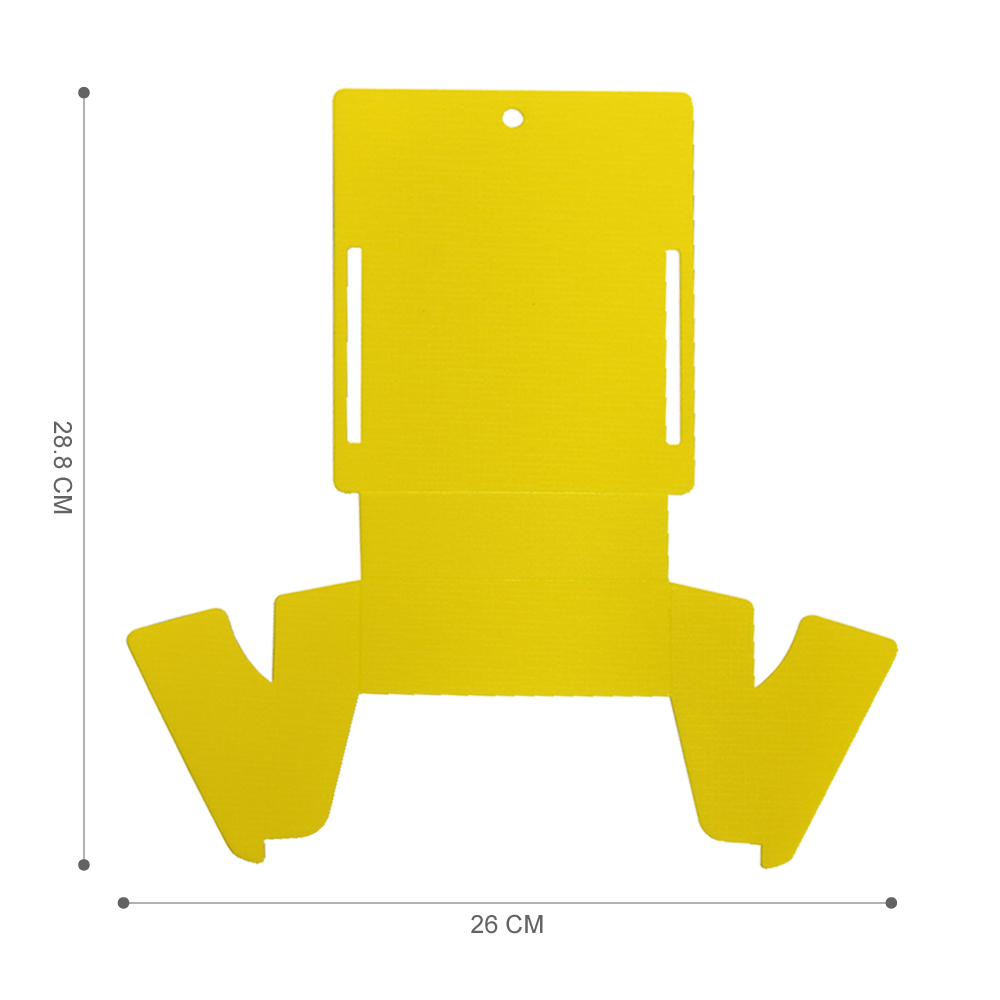 ขนาดกล่องใส่แผ่นพับ BX-311