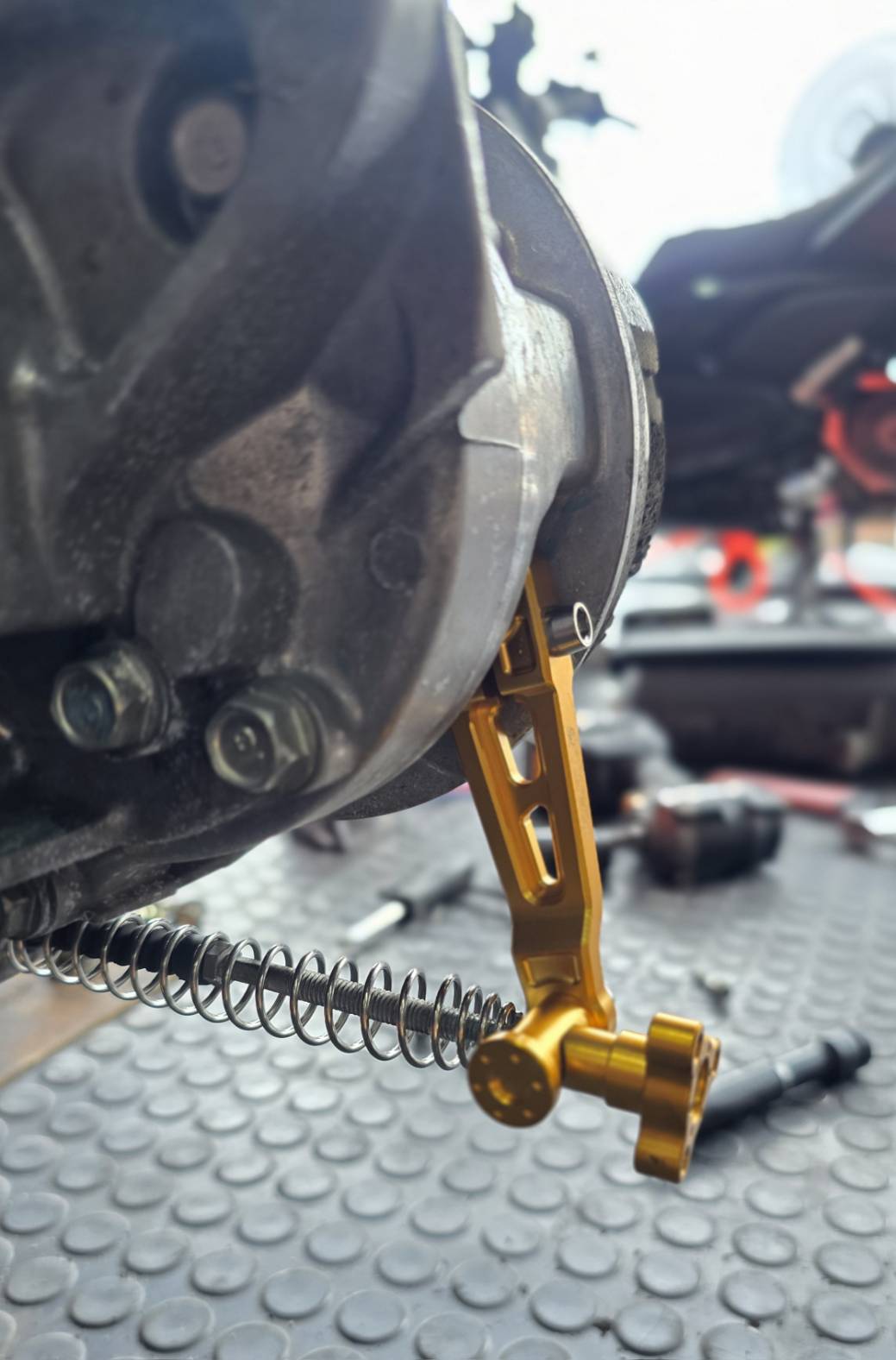 มือลิง CNC AUTO ข้าง L kamui yamaha honda