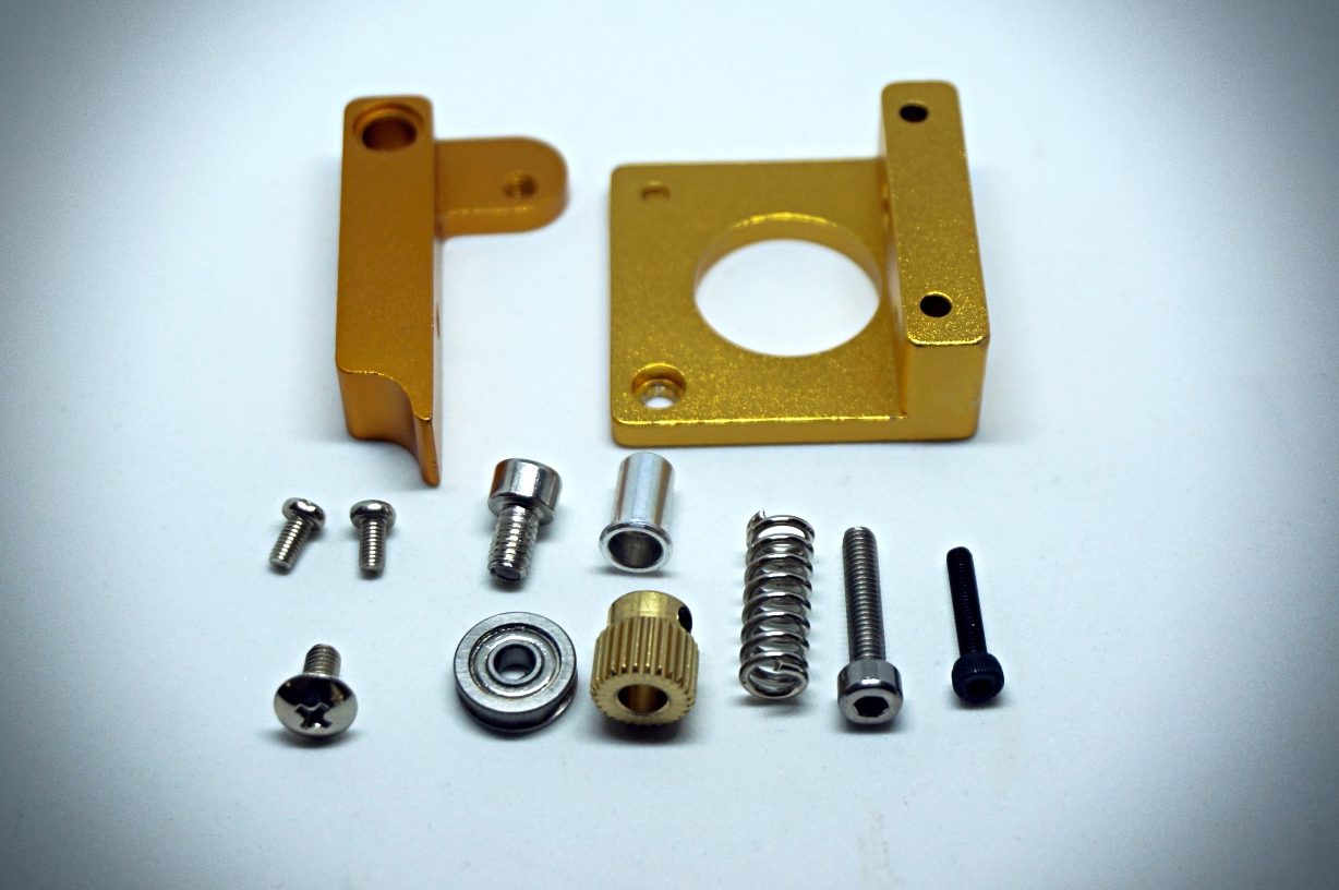 MK8 Aluminum Extruder (Left-hand)