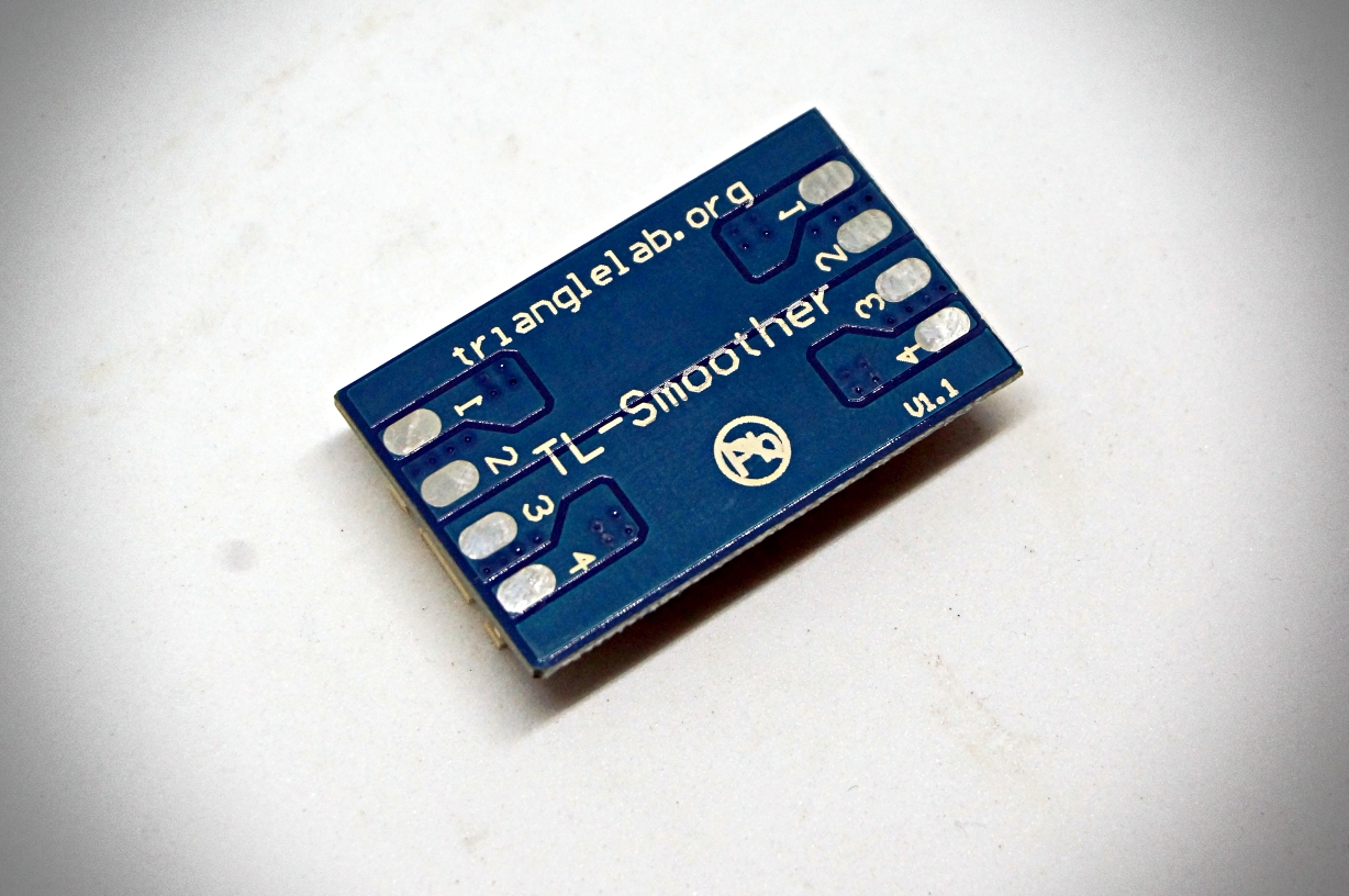 TL-Smoother module for stepper driver