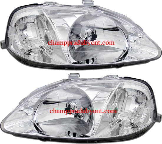 ไฟหน้า HONDA CIVIC 99-00
