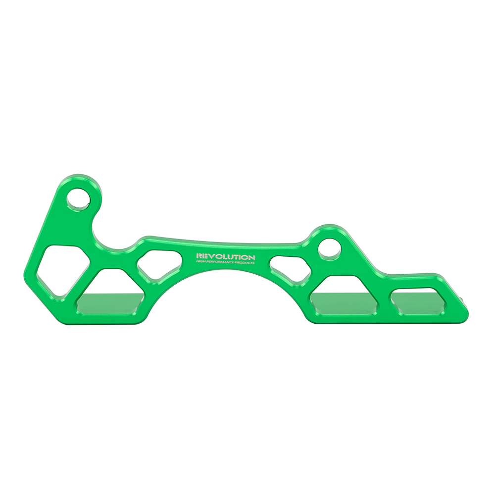 ตัวประคองสายเบรคหลัง CNC REVOLUTION GIORNO+/LEAD-125/PCX-160 STD/CLICK-160 - เงิน- แดง- ทอง - ดำ- เขียว- น้ำเงิน - ส้ม- ม่วง - ชมพู ราคา 700 บาท/ตัว