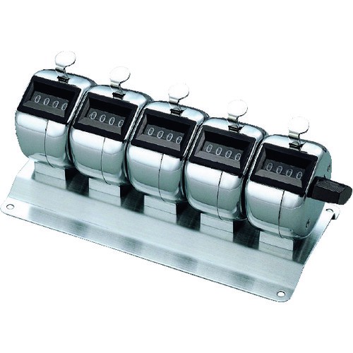 KOKUYO Tally Counter 5-unit type External dimensions W150 / D70 / H67