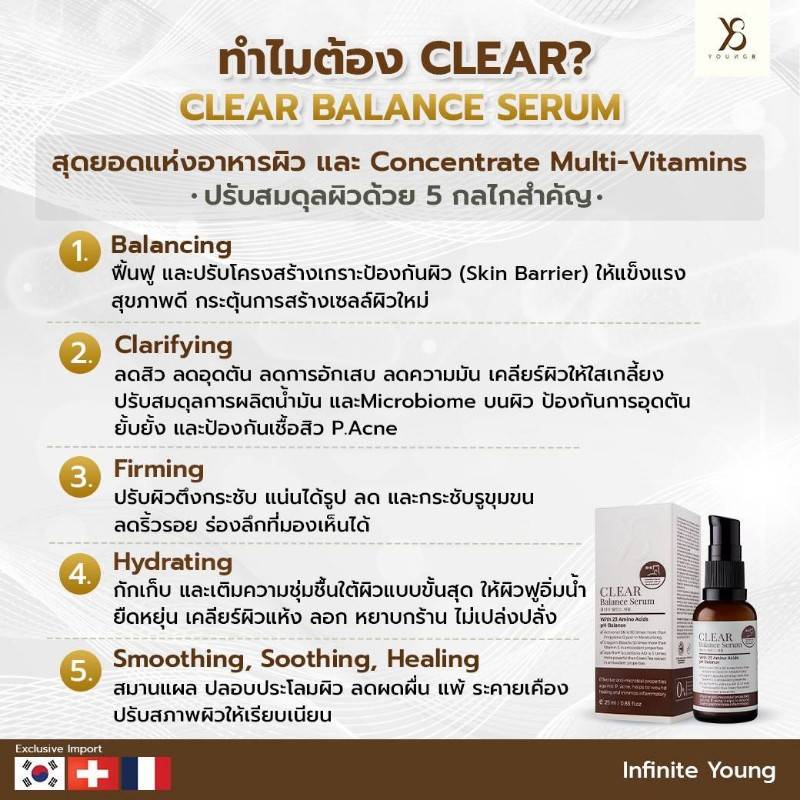 Why Clear Y8