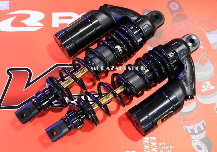 โช๊คหลัง RCB รุ่น Top VD Yamaha NMAX 2020 AEROX ปรับ3จุด ปรับรีบาว์ , ปรับคอมเพสชั่น , ปรับพรีโหลด