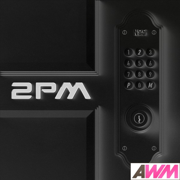 2PM - 5th Album "No.5" (Night Ver.)