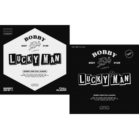 [PRE-ORDER] BOBBY - 2nd Full Album "LUCKY MAN"