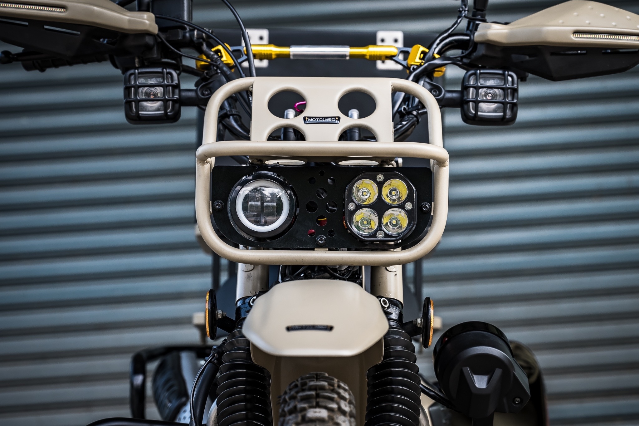 ไฟหน้าCT125 Motolord ไฟกลม+เหลี่ยม 6100฿