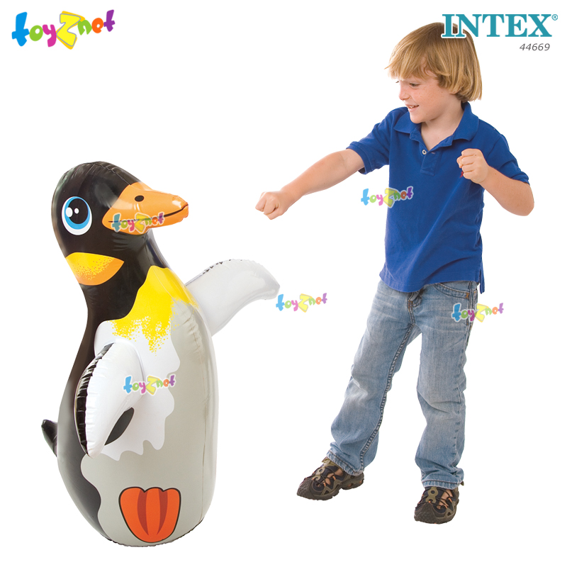 Intex 3-D Bop Bag penguin no.44669