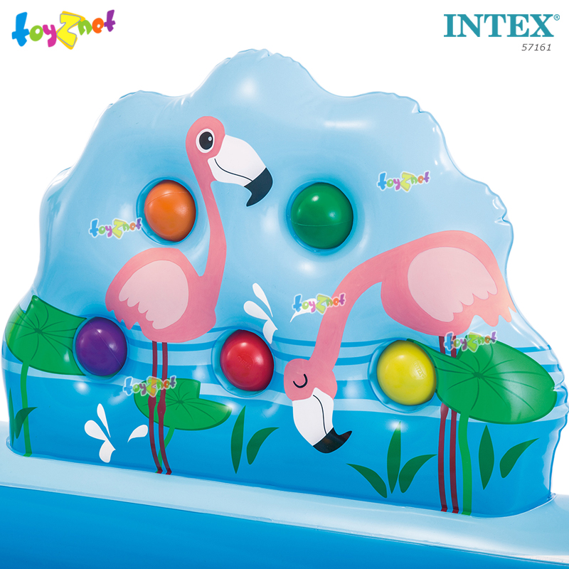 Intex Jungle Adventure Play Center 2.57x2.16x0.84 m no.57161