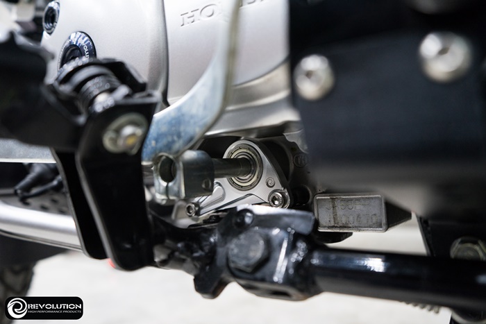 ตัวประคองแกนเกียร์ REVOLUTION -MONKEY 125 CT125 4เกียร์ ราคา1050 -GROM MONKEY 125 CT125 5เกียร์ ราคา1050