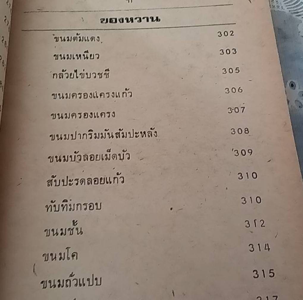 ตำรากับข้าว คาว-หวาน ทิพรส