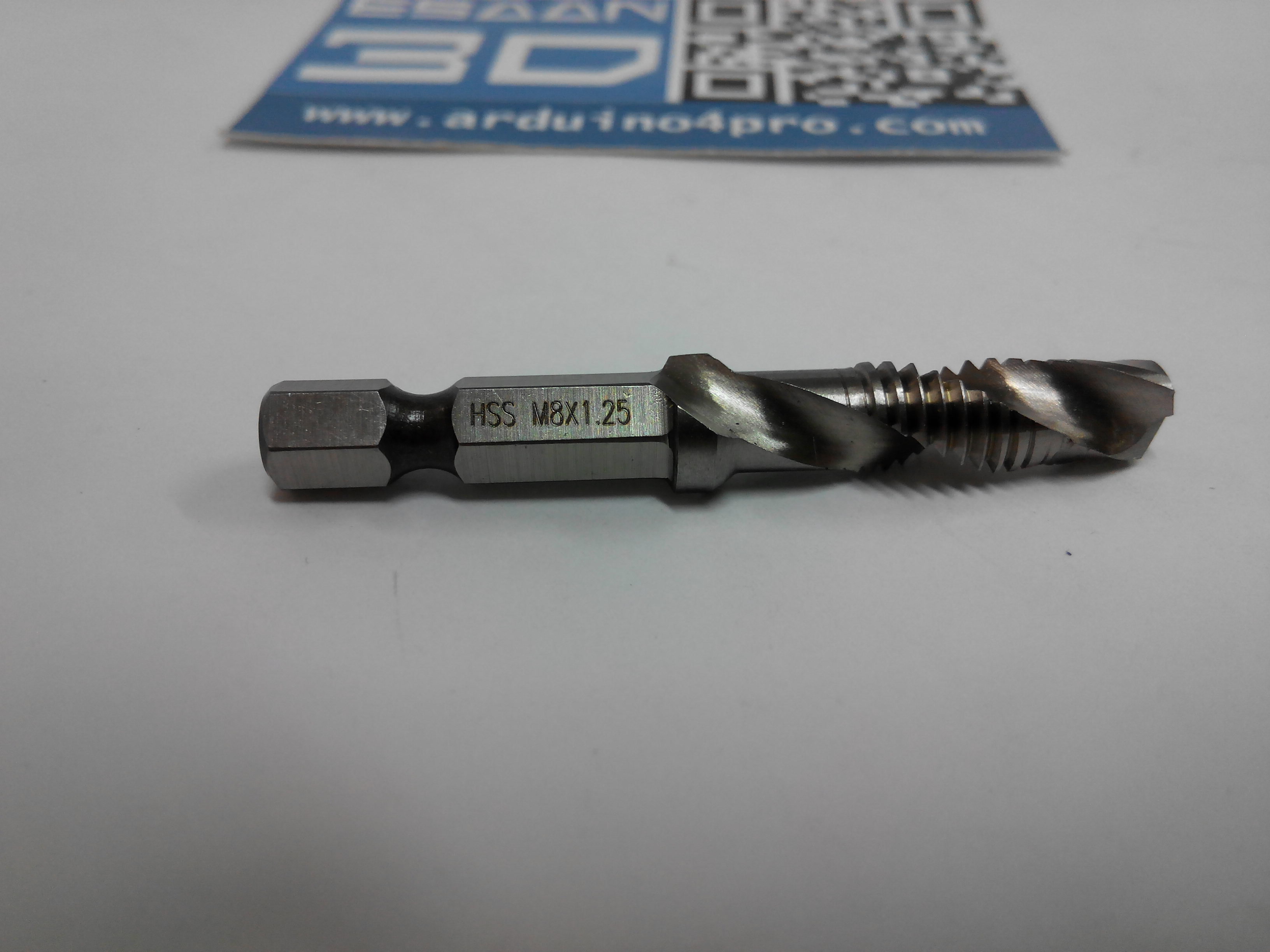 ดอกสว่านต๊าฟเกลี่ยว M8