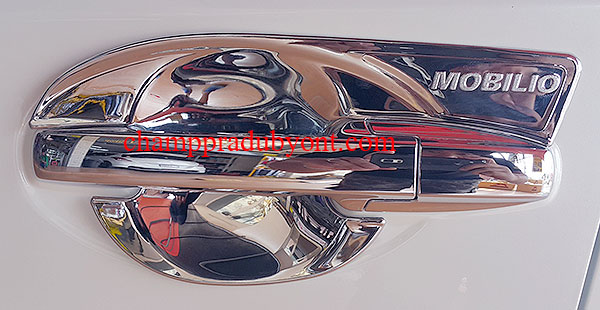 ถ้วยรองมือเปิดประตูโครเมี่ยม HONDA MOBILIO 14-16