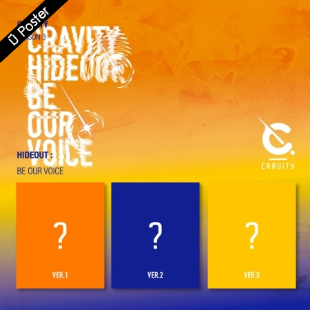 [PRE-ORDER] CRAVITY - CRAVITY SEASON 3 "HIDEOUT: BE OUR VOICE"