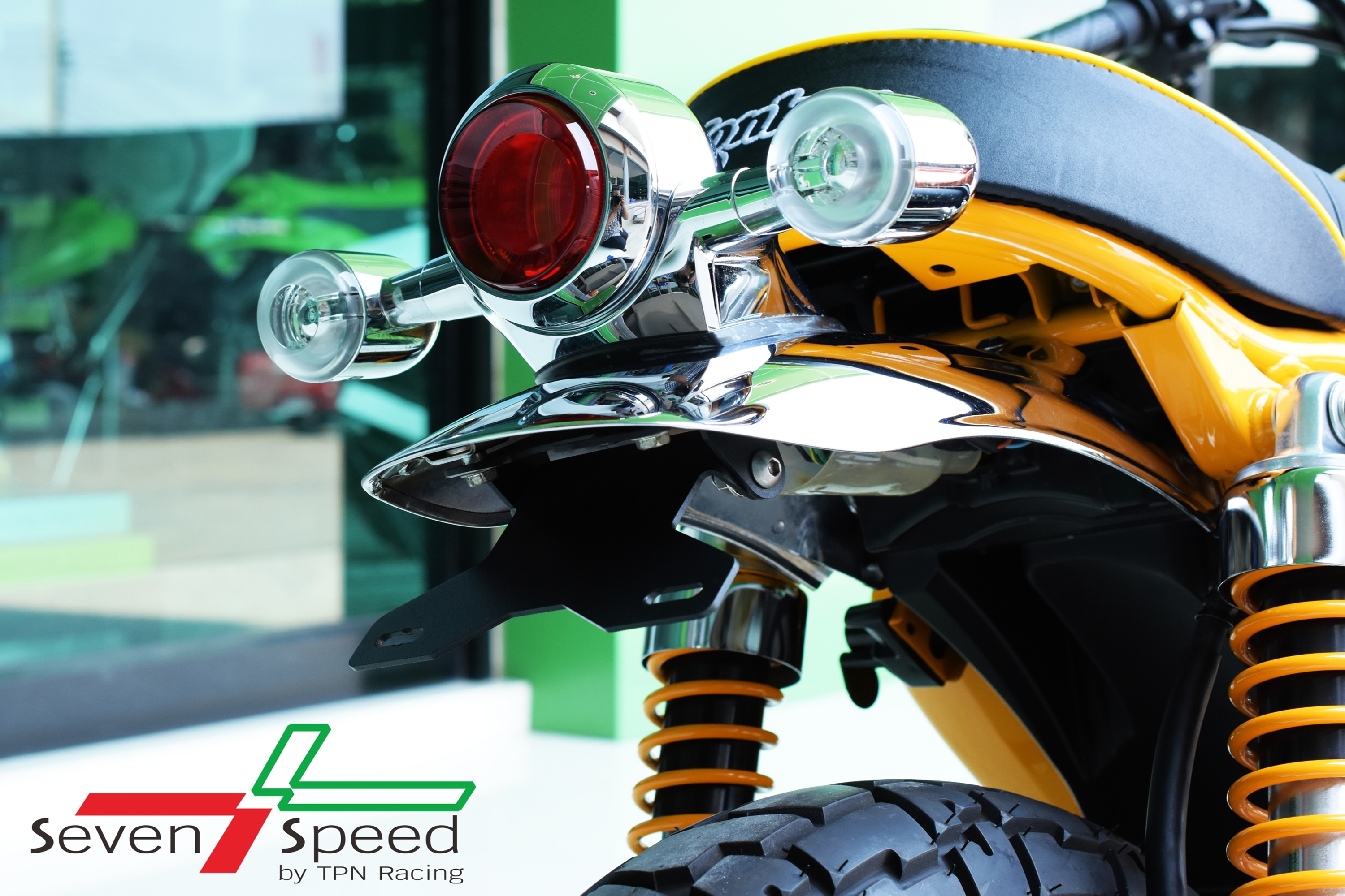 ท้ายสั้น SVENSPEED HONDA MONKEY 125 ราคา980