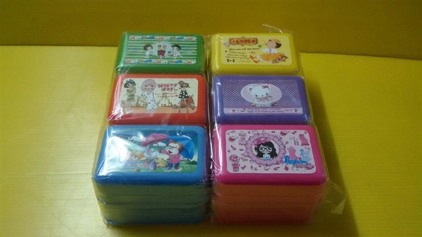 กล่องสบู่แฟนซี สีทึบ, มุก(B)