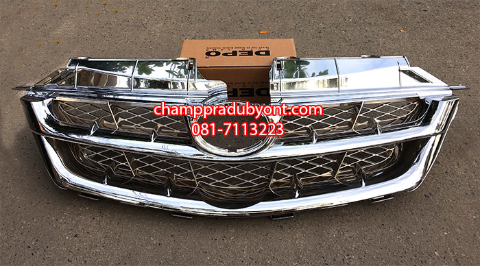 กระจังหน้า TOYOTA AVANZA 2007-2011 โครเมี่ยม