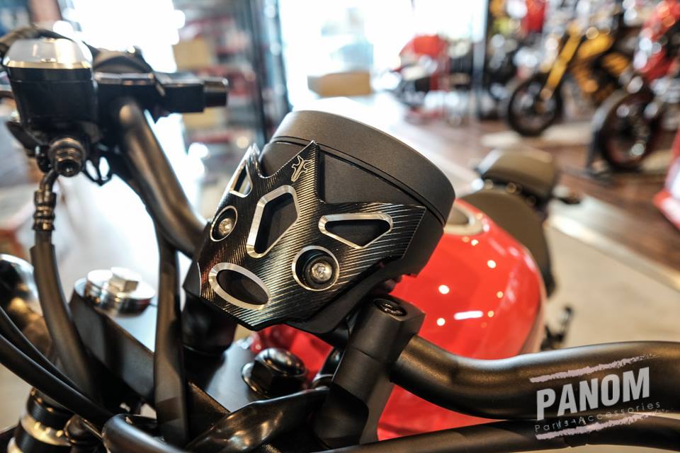 บังไมล์ FAKIE HONDA REBEL 300-500 ราคา 1100