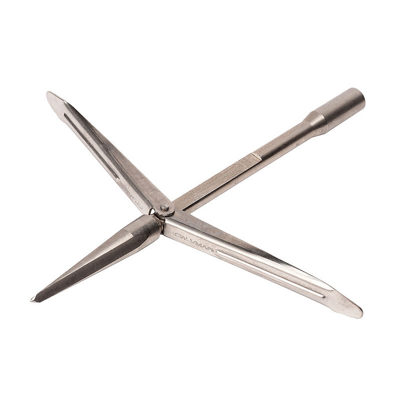 หัวฉมวก 2 เงี่ยง Salvimar Martin Stainless Steel Tricuspid เกลียว M7