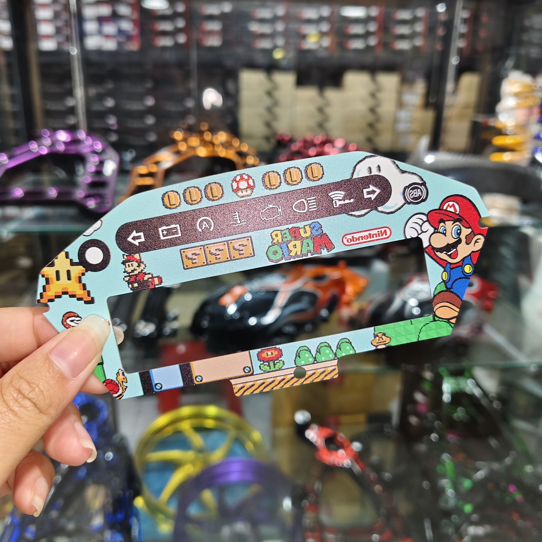 แผ่นเรือนไมล์ [ ตัวใน ] Lead125/Giorno125