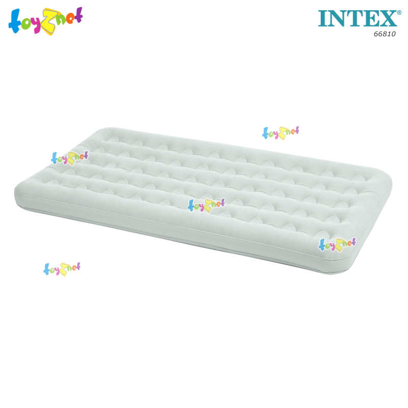 Intex Kidz Travel Airbed Set w/DQI Air Pump 107x168x25 cm beige Color no.66810