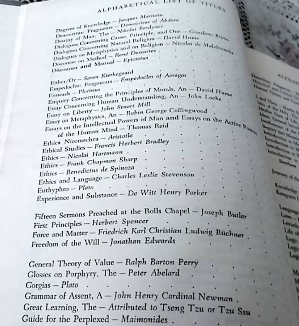 Masterpieces of World Philosophy in Summary From