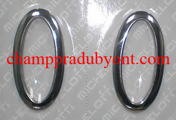 ครอบไฟเลี้ยวข้างโครเมี่ยม MAZDA 3 05-11