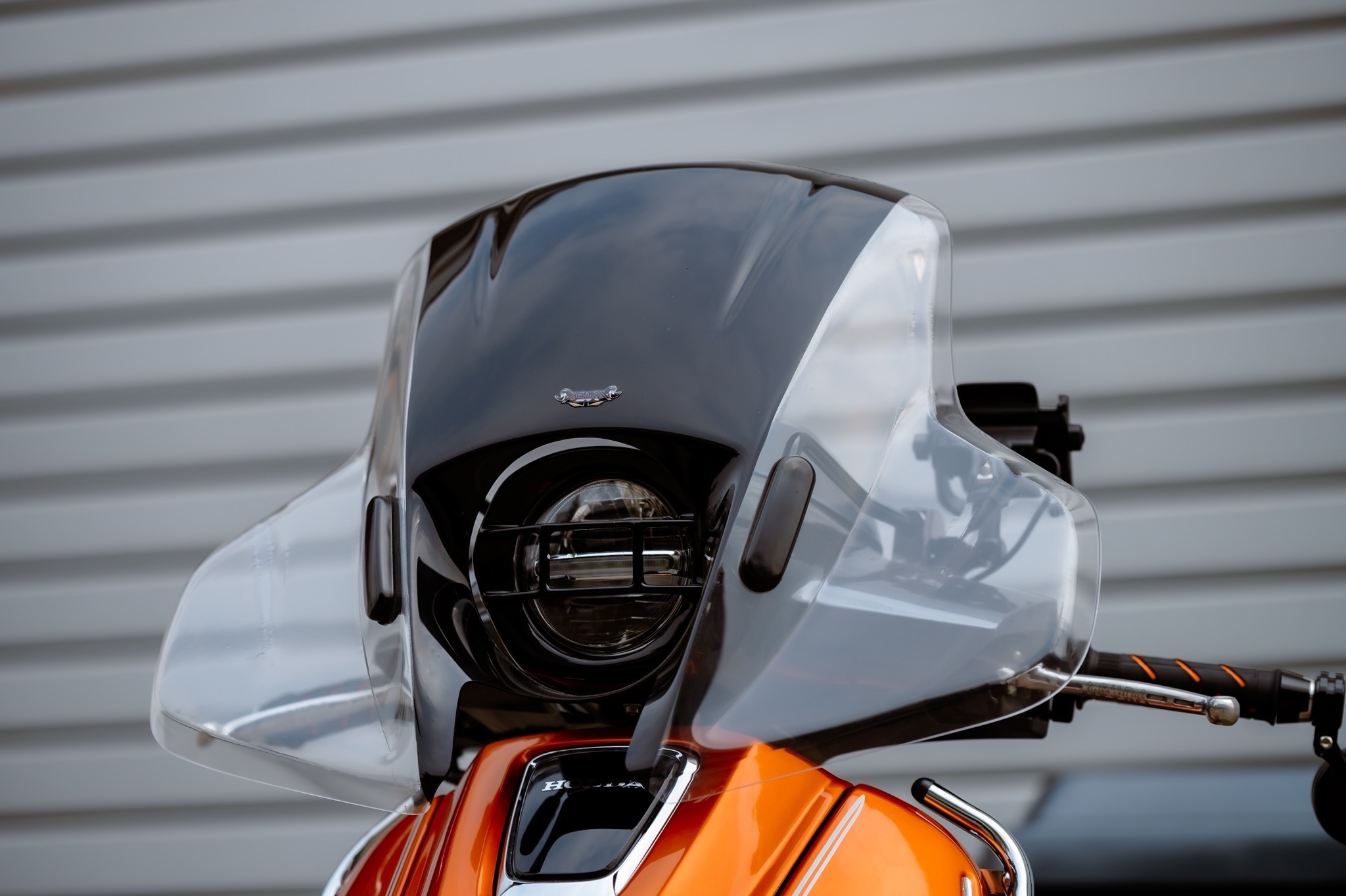 ชิวหน้า Asura Giorno+ V2 UFO windshield Giorno+ 2900฿