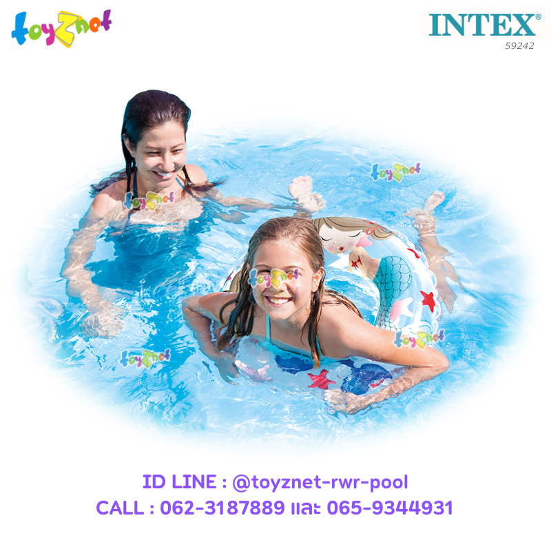 Intex Ocean Reef Transparent Ring 24in (61cm) no.59242