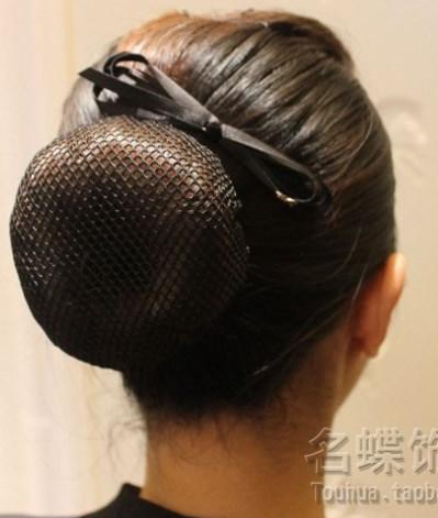 HF-511===ราคาส่ง 9 บาทต่อใบ ขั้นต่ำ 100 ใบ เน็ตตาข่ายยางยืดคลุมผมมวยสีดำ (ไซส์ผู้ใหญ่ เส้นผ่าศูนย์กลาง 5 นิ้ว) Tel:0810110084/023972066