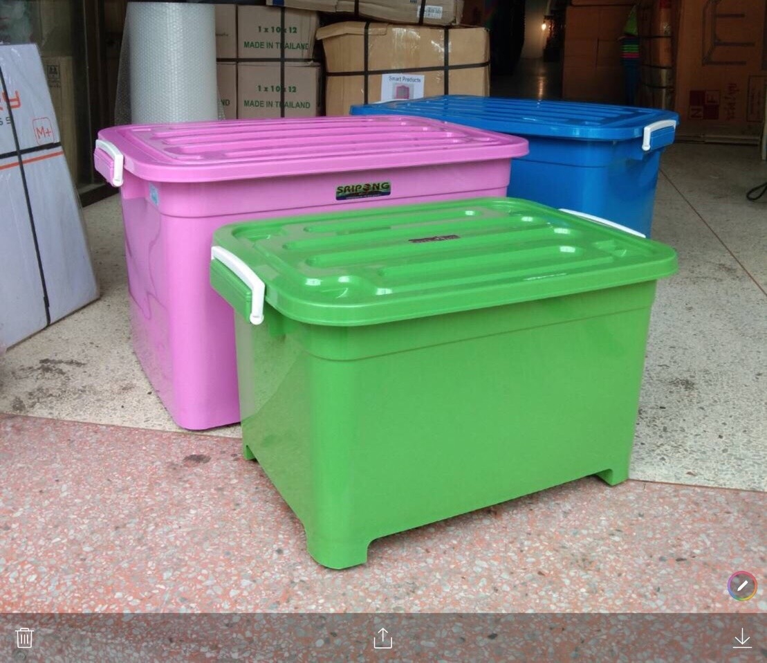 กล่องล้อเลื่อน SP-99 สีหวาน