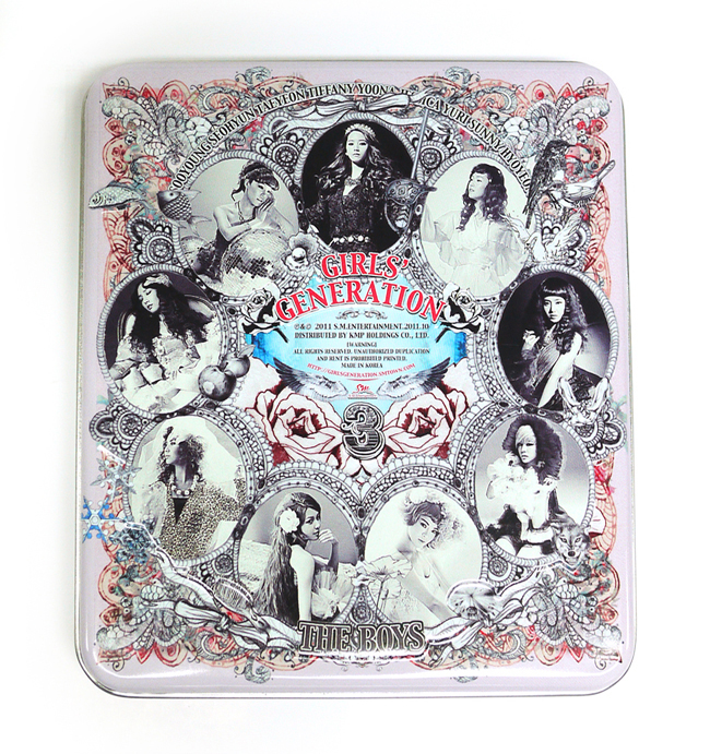 [PRE-ORDER] Girls' Generation - 3rd Album "The Boys"