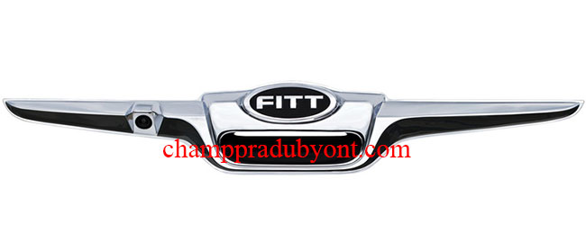คิ้วฝาท้ายโครเมี่ยม ISUZU ALL NEW D-MAX 11-15 FITT