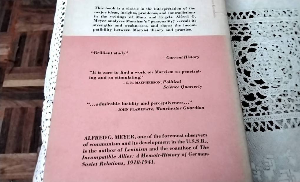 Marxism the Unity of Theory and Practice