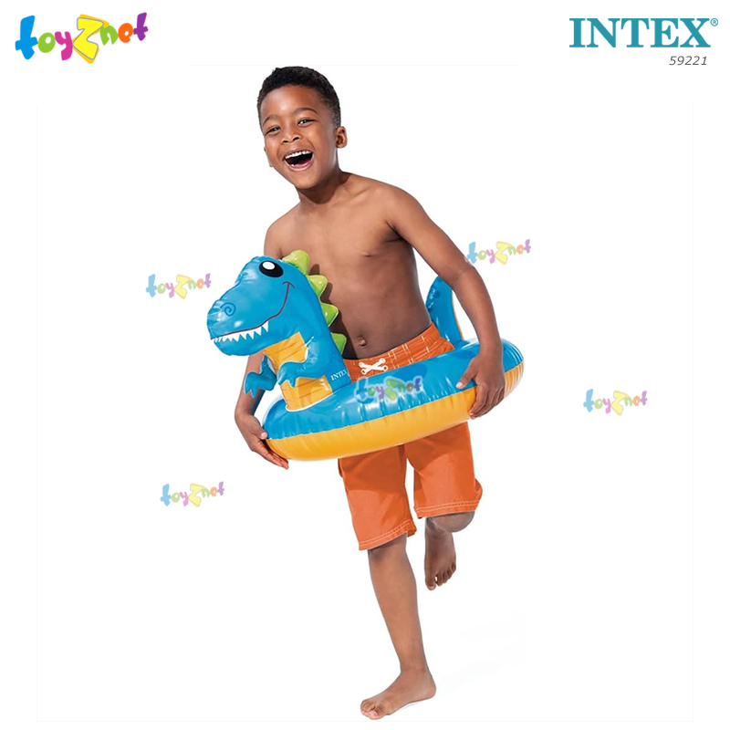 Intex Big Animal Rings 0.81 x 0.58 m. Dinosaur No.59221