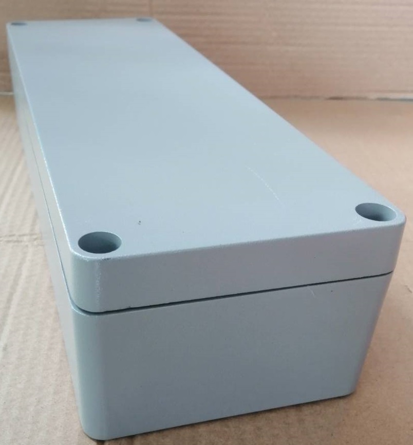 Tibox LV3612 กล่องอลูมิเนียม 360x120x80mm (outer)