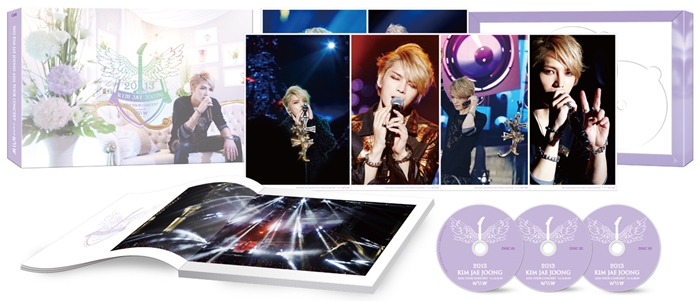 [PRE-ORDER] KIM JAE JOONG - 2013 KIM JAE JOONG 1ST ALBUM ASIA TOUR CONCERT IN SEOUL (3 DVD)
